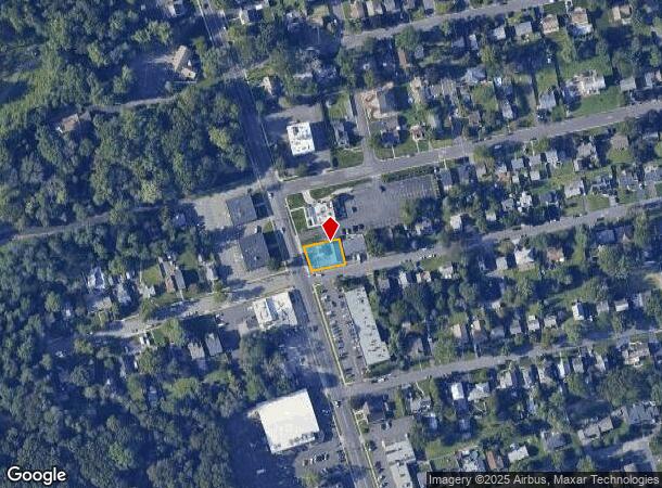  1521 Park Ave, South Plainfield, NJ Parcel Map