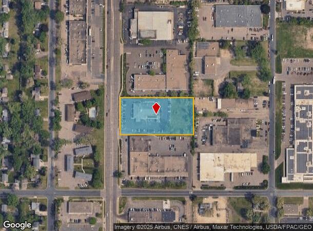 9117 Lyndale Ave S, Minneapolis, MN Parcel Map