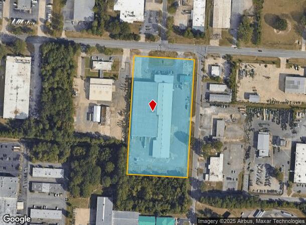 3201 W 65Th St, Little Rock, AR Parcel Map