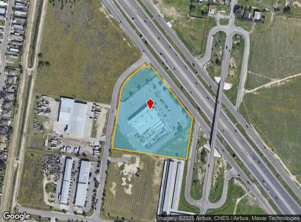 1501 W Interstate Highway 2, Mission, TX Parcel Map