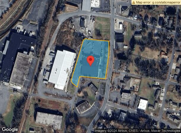  314 S South St, Mount Airy, NC Parcel Map