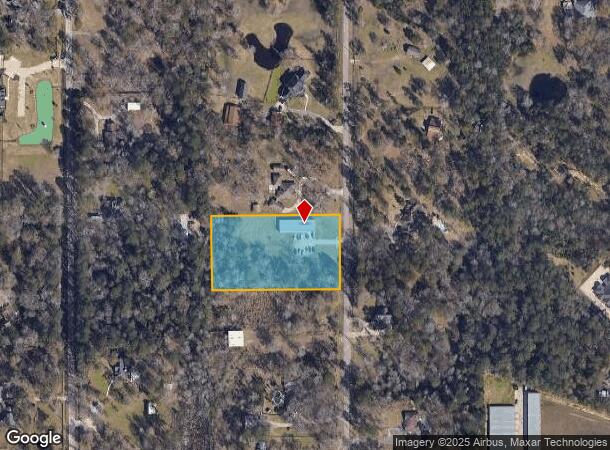  14202 Horseshoe Bnd, Conroe, TX Parcel Map
