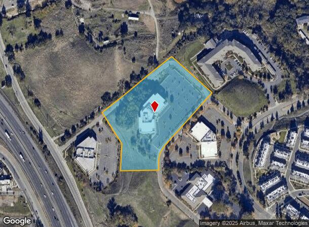  3562 Round Barn Cir, Santa Rosa, CA Parcel Map