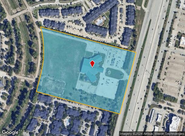  23915 Highway 59 N, Kingwood, TX Parcel Map