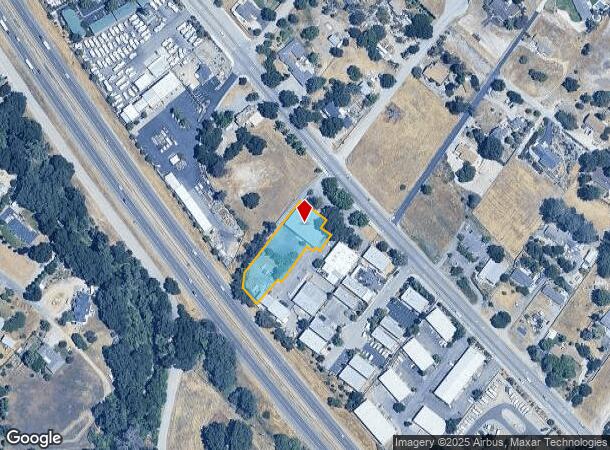 3100 El Camino Real, Atascadero, CA Parcel Map