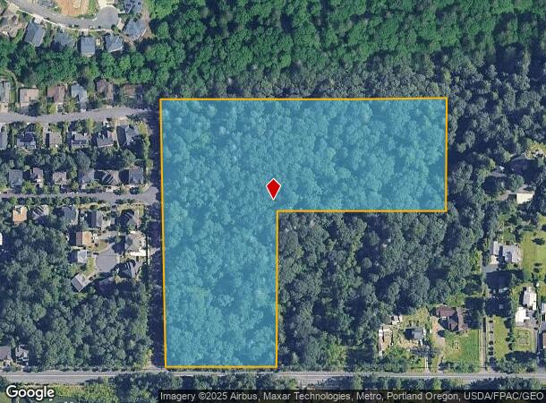  Se Clatsop St, Portland, OR Parcel Map