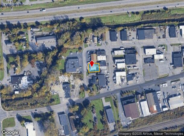  515 Brown Ave, Syracuse, NY Parcel Map