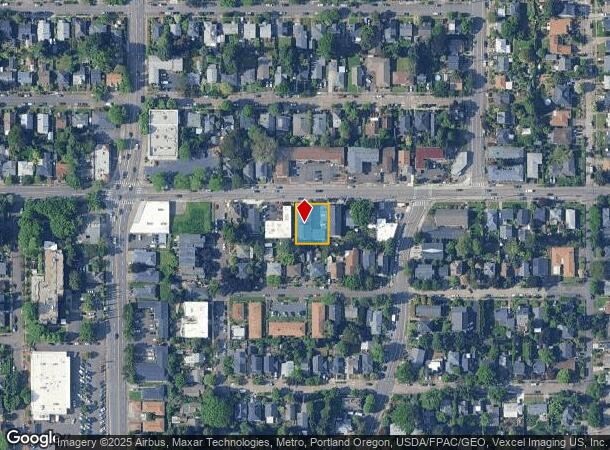  4032 Se Holgate Blvd, Portland, OR Parcel Map