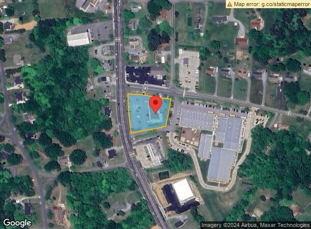  1234 S Main St, Graham, NC Parcel Map