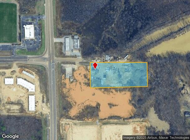 4994 Highway 305 N, Olive Branch, MS Parcel Map