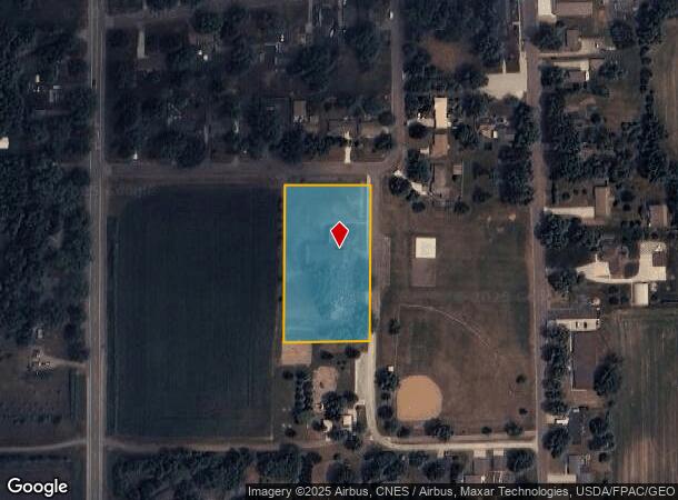  300 West St, Hayward, MN Parcel Map