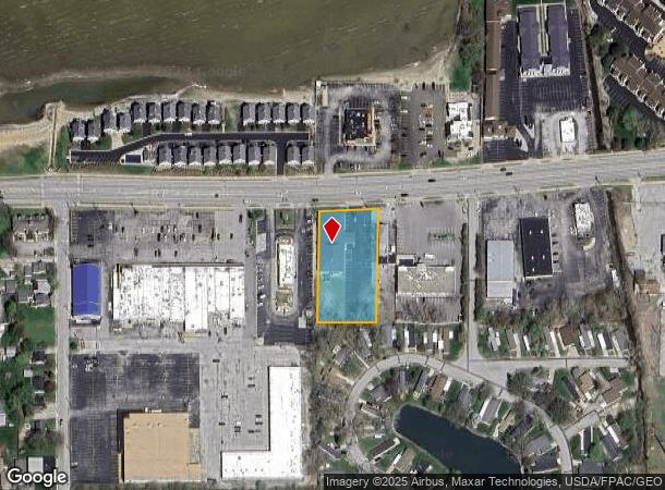 1704 E Perry St, Port Clinton, OH Parcel Map