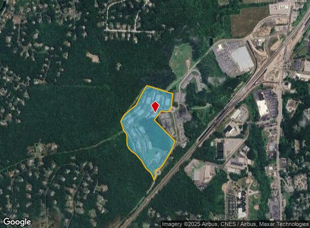  1 Maple Tree Ln, East Lyme, CT Parcel Map