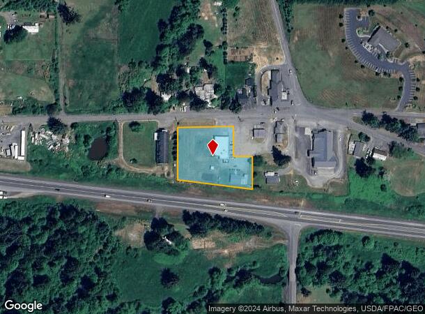  25196 Alston Rd, Rainier, OR Parcel Map