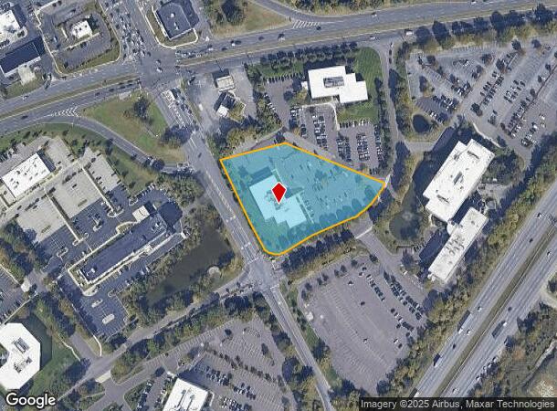  3000 Midlantic Dr, Mount Laurel, NJ Parcel Map