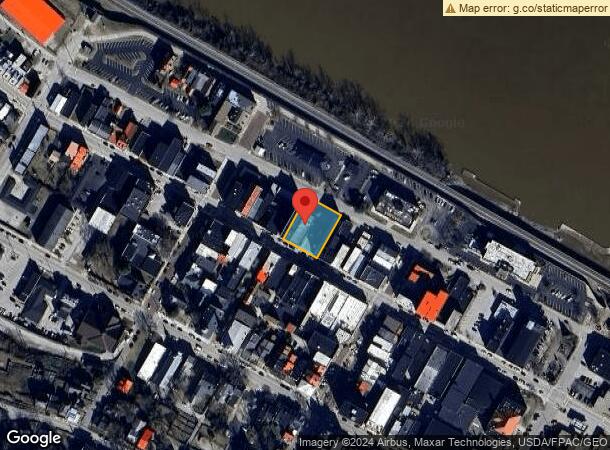  33 W 2Nd St, Maysville, KY Parcel Map