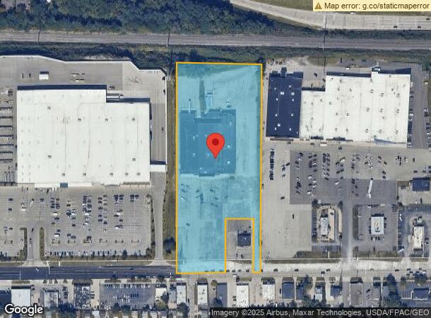  7500 Brookpark Rd, Cleveland, OH Parcel Map