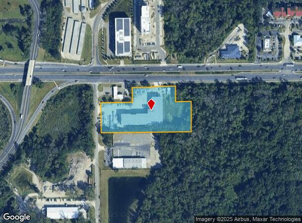 11410 W Colonial Dr, Ocoee, FL Parcel Map