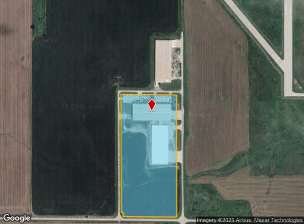  22829 Smyer Rd, Winfield, KS Parcel Map