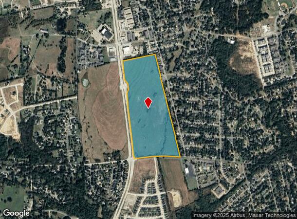  N Heritage At S Washington Pkwy, Sherman, TX Parcel Map