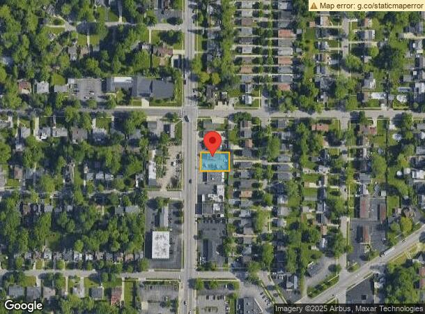  3991 Harlem Rd, Buffalo, NY Parcel Map