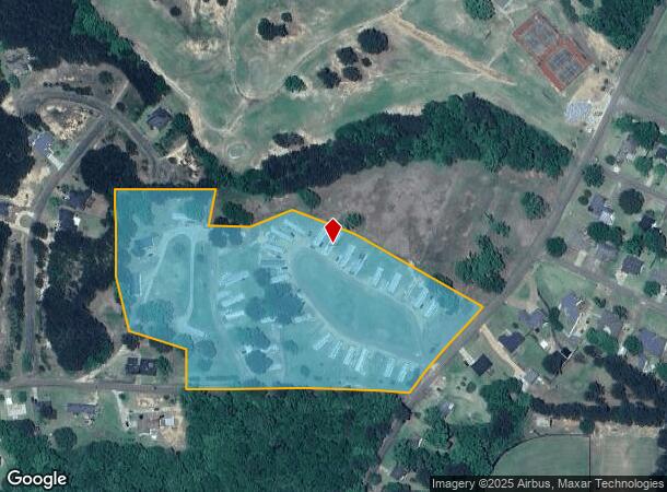  901 N Jordan St, Carthage, MS Parcel Map