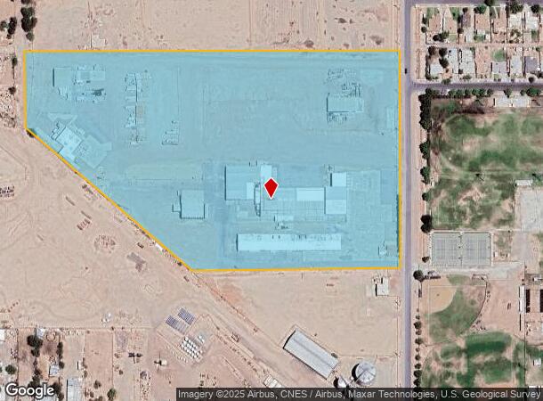  2255 Melon Rd, Holtville, CA Parcel Map