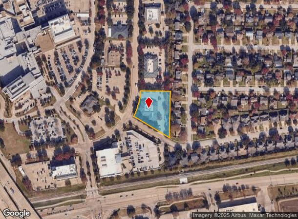  1625 Lancaster Dr, Grapevine, TX Parcel Map