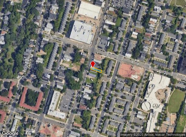  728 Bergen St, Newark, NJ Parcel Map