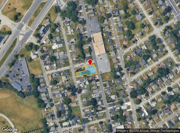  200 E Hazeldell Ave, New Castle, DE Parcel Map