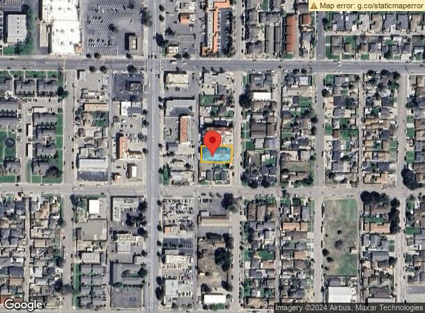  513 N G St, Lompoc, CA Parcel Map