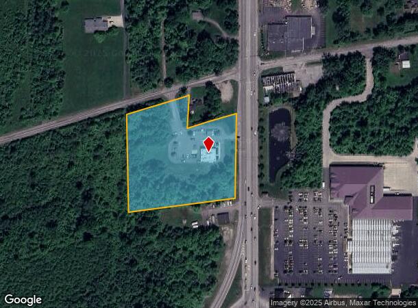  11520 Transit Rd, East Amherst, NY Parcel Map
