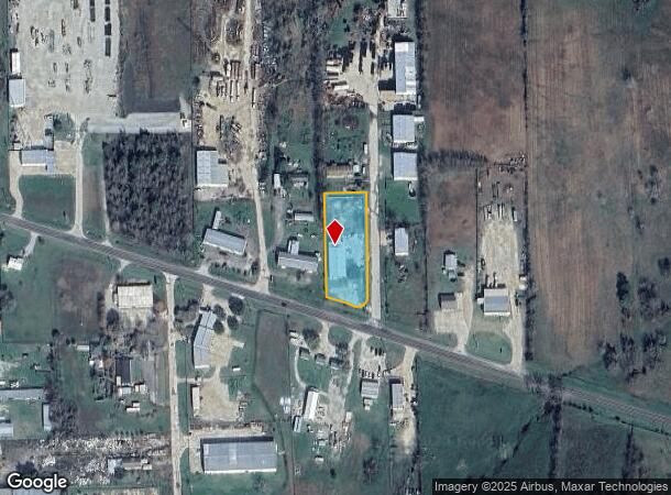  107 Rice Ln, Huntsville, TX Parcel Map