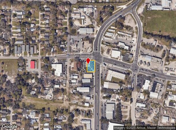  910 Cattlemen Rd, Sarasota, FL Parcel Map