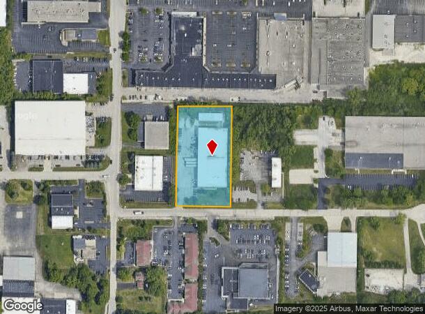  19500 Janacek Ct, Brookfield, WI Parcel Map