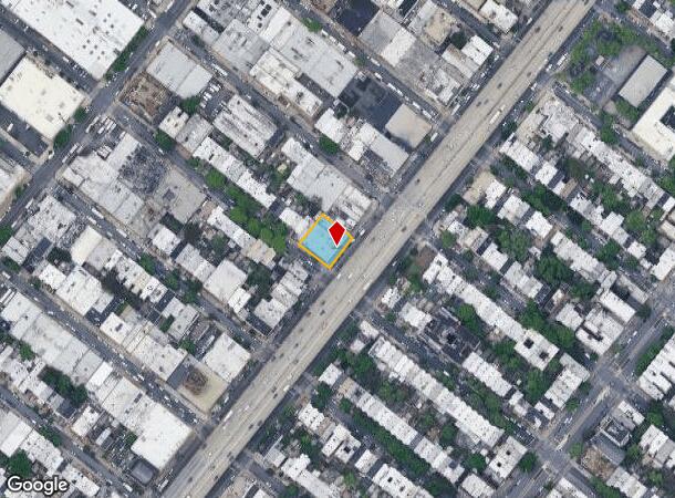  4920 3Rd Ave, Brooklyn, NY Parcel Map