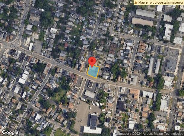  154 Belleville Ave, Belleville, NJ Parcel Map