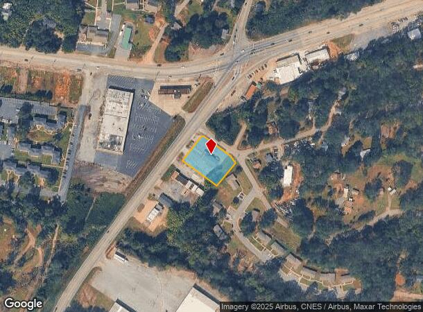  1016 E Shockley Ferry Rd, Anderson, SC Parcel Map