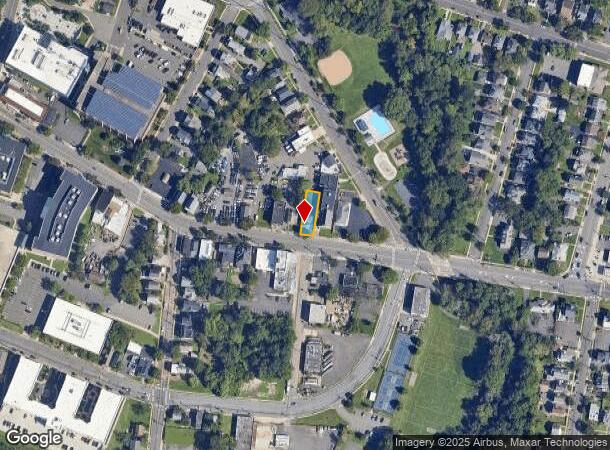 137 E Main St, Somerville, NJ Parcel Map