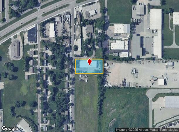 1200 S Payne St, Olathe, KS Parcel Map