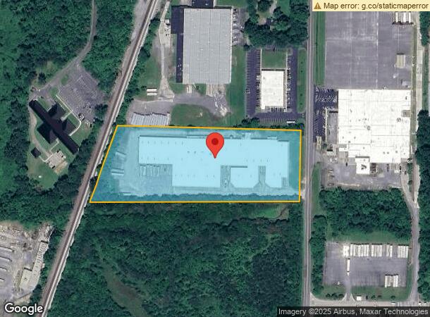  2210 S Hamilton St, Dalton, GA Parcel Map