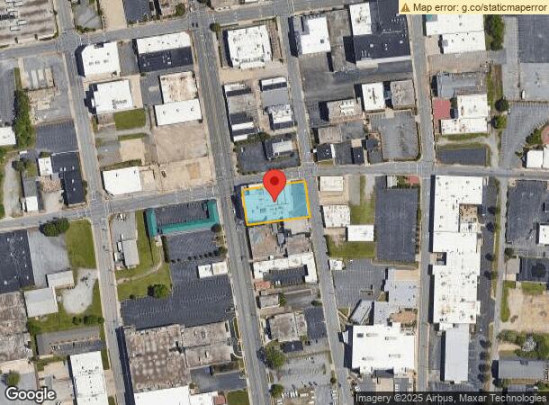  401 S Main St, High Point, NC Parcel Map