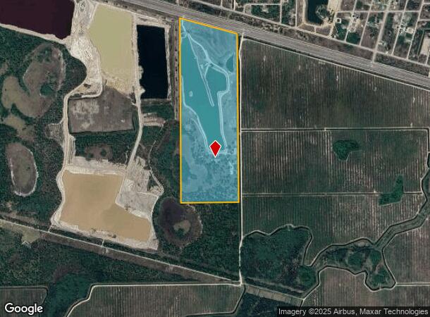  21900 State Road 82, Fort Myers, FL Parcel Map