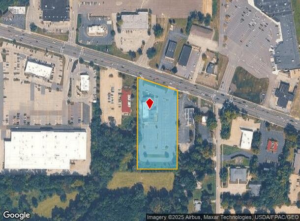 4396 Kent Rd, Stow, OH Parcel Map