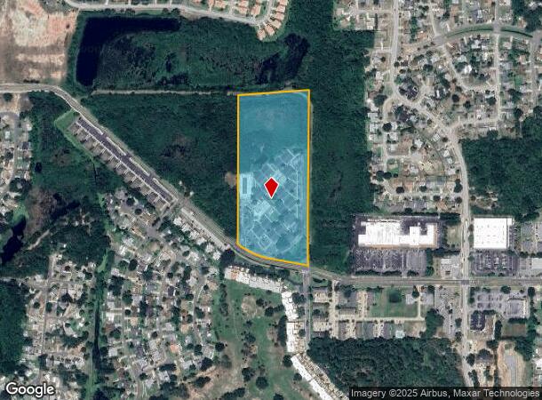  1802 Harrison St, Titusville, FL Parcel Map