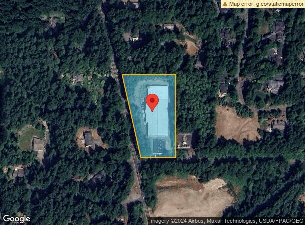  7480 Ne Bucklin Hill Rd, Bainbridge Island, WA Parcel Map