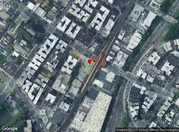  200C W 231St St, Bronx, NY Parcel Map