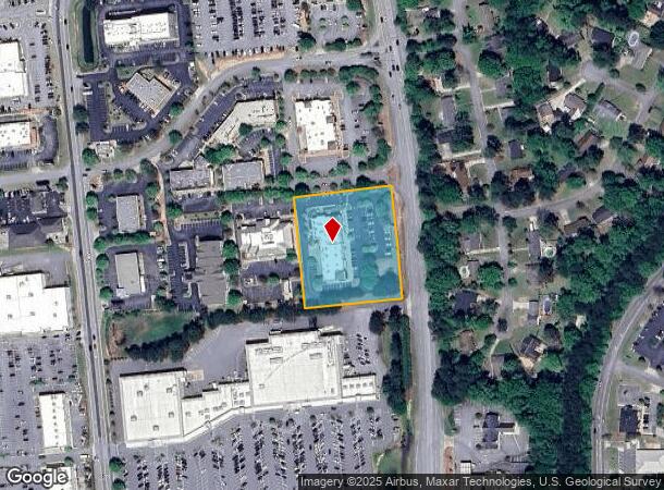  6301 Whitesville Rd, Columbus, GA Parcel Map