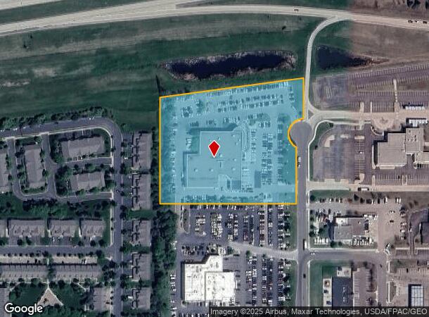  1624 Weston Ct, Shakopee, MN Parcel Map