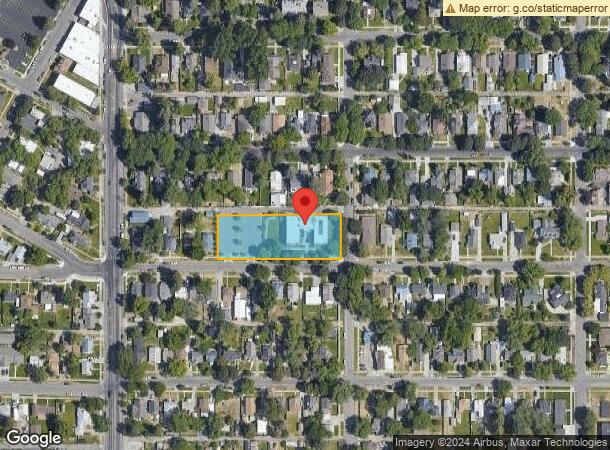  187 E 13Th St, Idaho Falls, ID Parcel Map